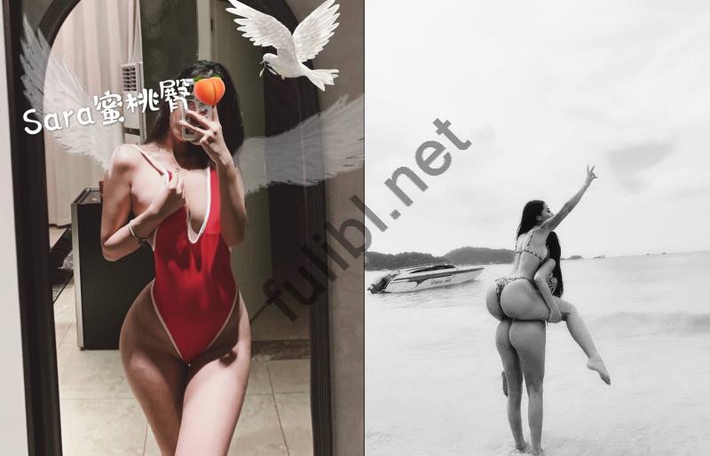 高质量主播@蜜桃臀 尺度私拍合集[106P/19M]