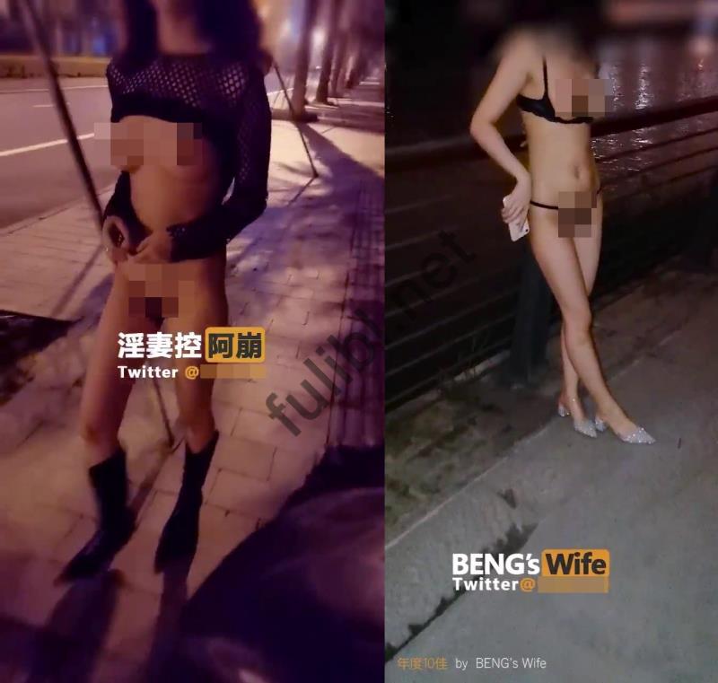 [推荐]露出淫妻控@BENG's Wife 尺度私拍合集[83P+40V/476M]
