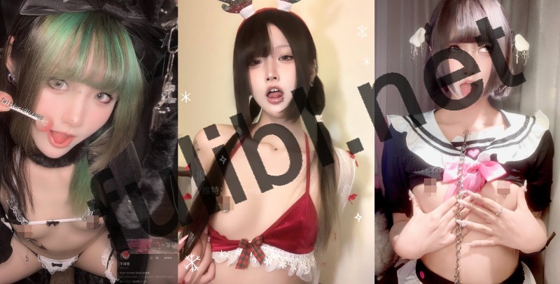 赛博福利姬@不得惹 尺度私拍视图合集 第二弹[43P+36V/709M]