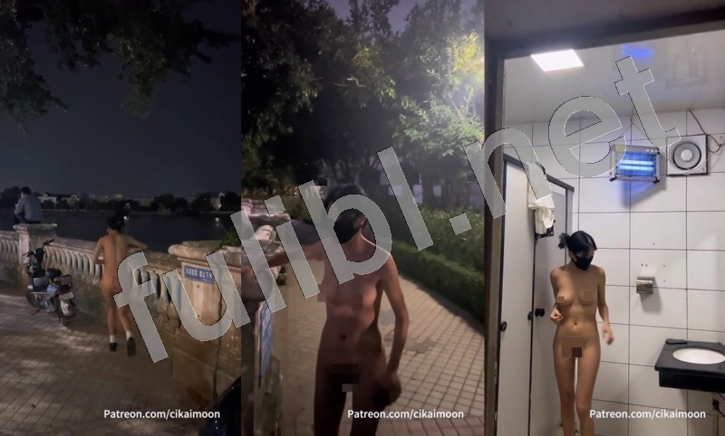 极限露出系网红@CikaiMoon 订阅尺度作 第四弹[5V/795M]