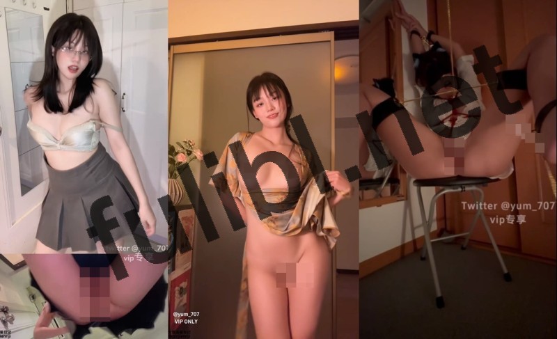 高颜值白虎福利姬@yum_707(玉米)抖音风裸舞视图新作合集[31V/3.09G]