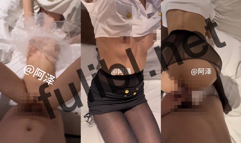 约啪大佬@阿泽 肉搏多位素人合集[7V/4.00G]