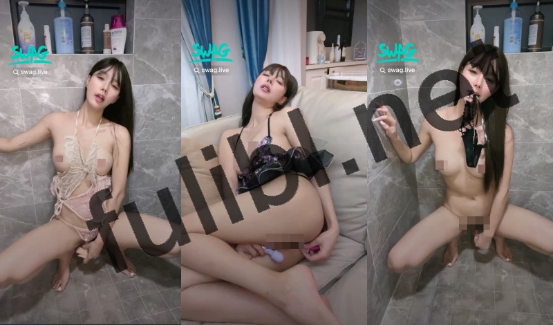 高颜值主播@栗子 尺度福利秀[23V/5.39G]