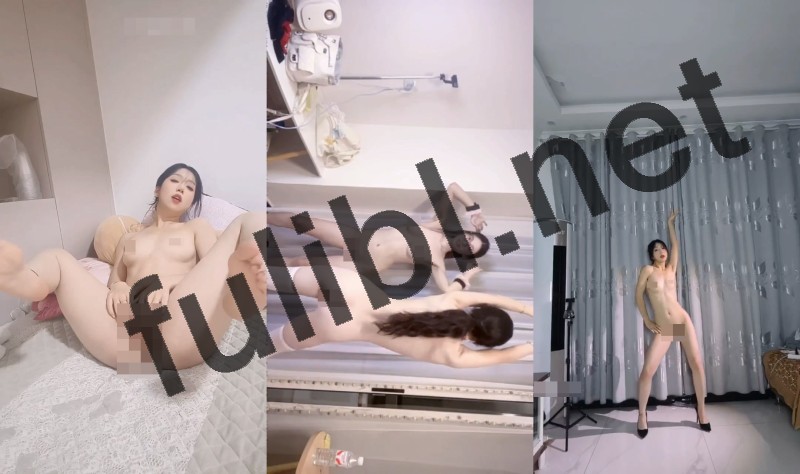 高颜值百合舞姬@原野芽美 抖音风裸舞合集[35V/628M]