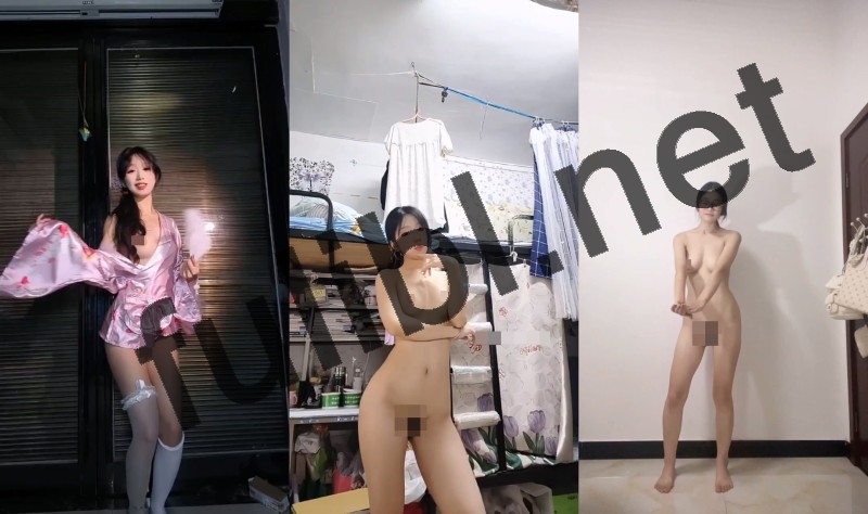 高颜值百合舞姬@原野芽美 抖音风裸舞合集[35V/628M]