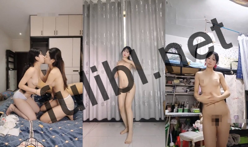 高颜值百合舞姬@原野芽美 抖音风裸舞合集[35V/628M]