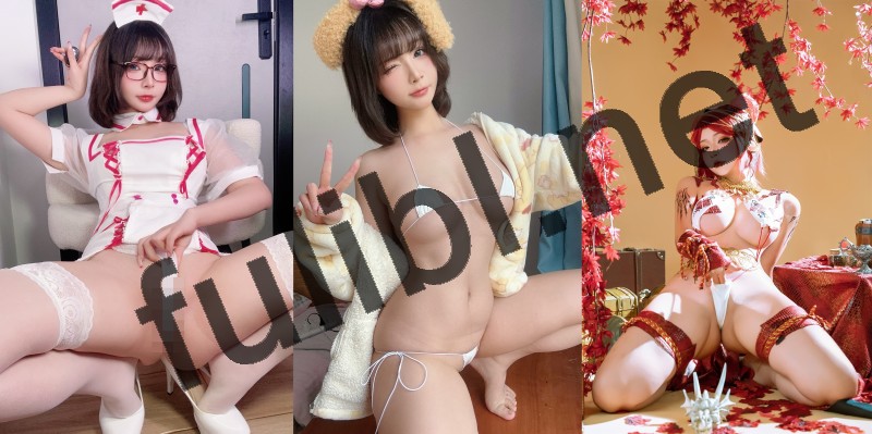 高颜值coser@yuuhui玉汇(Kokuhui)写真作品24套新作合集[2017P+32V/18.7G]