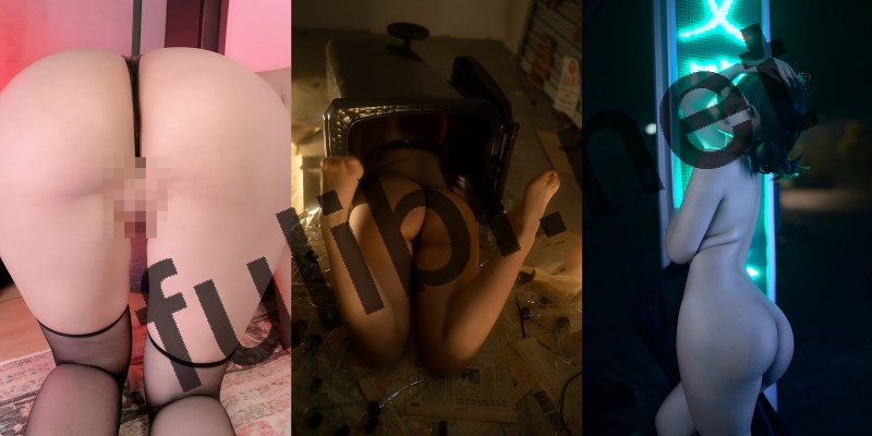 高颜值coser@yuuhui玉汇(Kokuhui)写真作品24套新作合集[2017P+32V/18.7G]