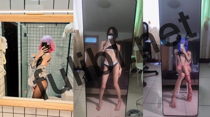 高质量TS@桑落 尺度视图合集[163P+15V/82M]