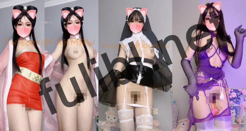 福利姬@可爱哆(小仙云儿)抖音风裸舞新作合集[68V/4.94G]