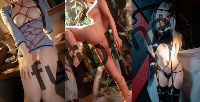 高质量coser@Bangni邦尼 写真作品新作21套合集[1704P+60V/18.5G]