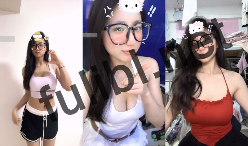 快手30W粉巨乳网红@一只白咩咩 性感热舞合集[356V/1.75G]