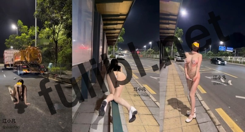 超强露出系白虎人妻@江小凡 尺度作 第二弹[41V/1.83G]