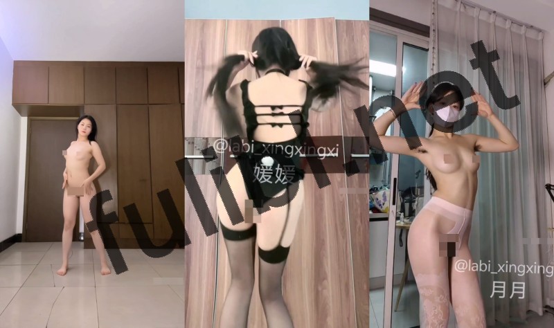 高颜值百合舞姬@原野芽美 抖音风裸舞合集 第二弹[50V/1.51G]