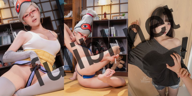 B站up福利姬@黏黏团子兔(Yiko湿润兔)25年10月订阅4套原版合集[308P+6V/7.14G]