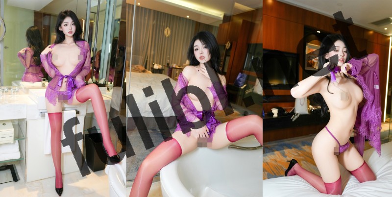 秀人网新晋模特@白琮瑗 内购擦边作4套合集[281P/1.62G]