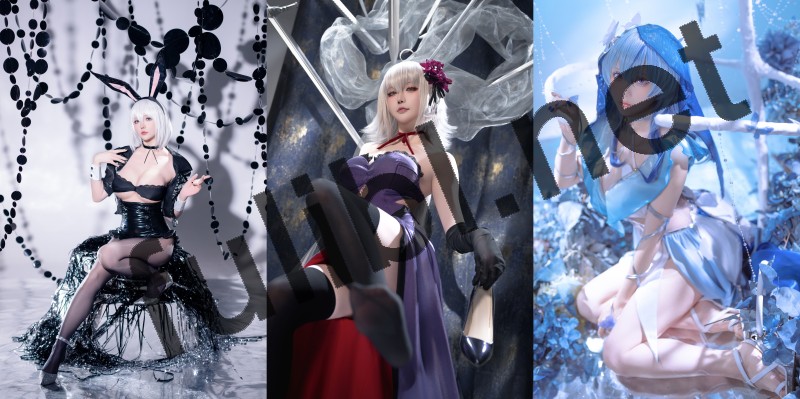 高质量coser@星之迟迟 写真作品30套无修正新作合集[1698P+15V/22.3G]