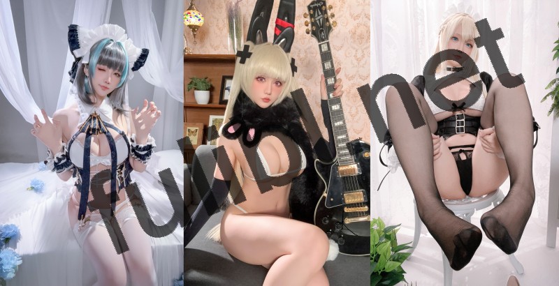 高质量coser@星之迟迟 写真作品30套无修正新作合集[1698P+15V/22.3G]