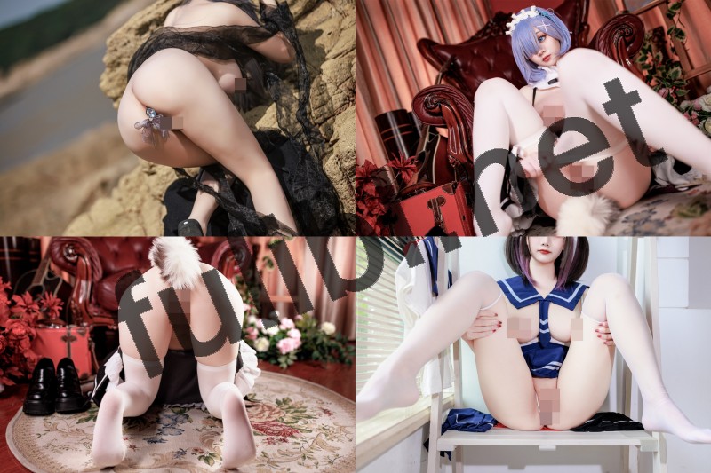 高质量巨乳coser@阿雪雪 写真作品8套合集[622P+5V/15.5G]