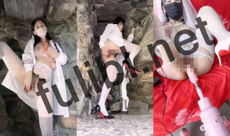 露出系长腿少妇@小汤圆 定制尺度作合集[6V/15.3G]