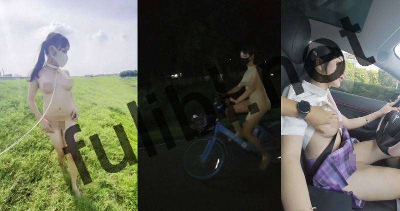 [推荐]露出系福利姬@TonyJ和贝贝(广深贝贝)尺度作合集[26V/15.8G]