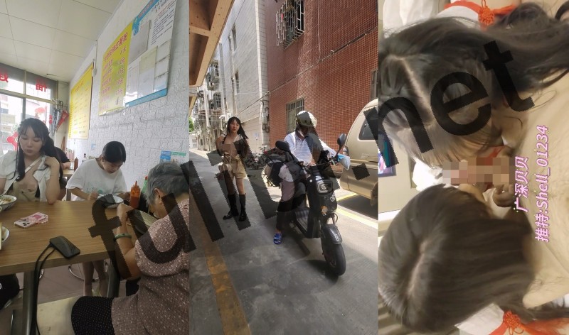 [推荐]露出系福利姬@TonyJ和贝贝(广深贝贝)尺度作合集[26V/15.8G]