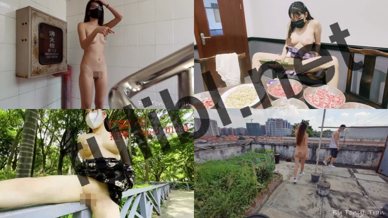 [推荐]露出系福利姬@TonyJ和贝贝(广深贝贝)尺度作合集[26V/15.8G]