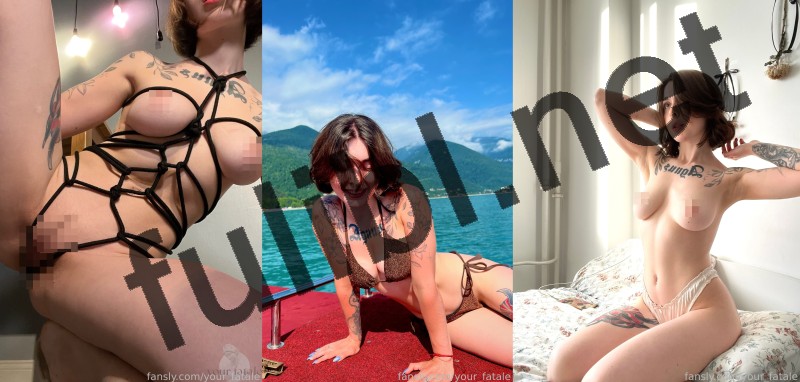 高质量网红@Bambi_baby(your_fatale) Fansly订阅视图合集[4508P+711V/6.01G]