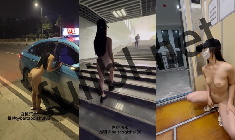 露出系白虎福利姬@白桃汽水 尺度视图合集[23P+18V/1.50G]