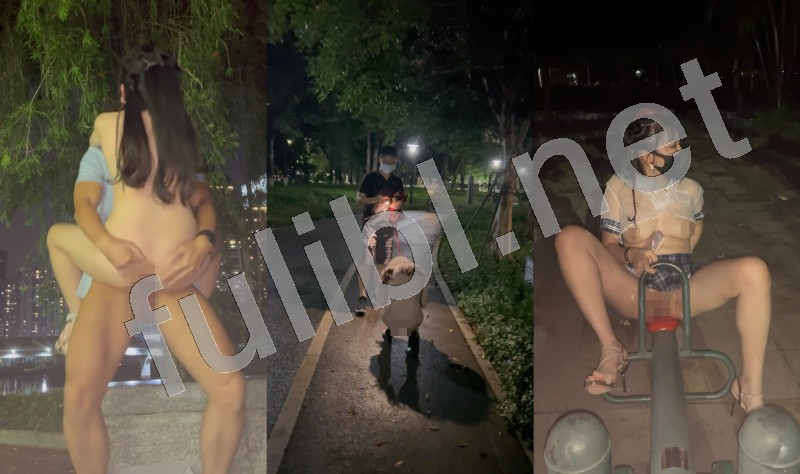 [推荐]露出系福利姬@TonyJ和贝贝(广深贝贝)尺度作合集 第三弹[4V/10.1G]