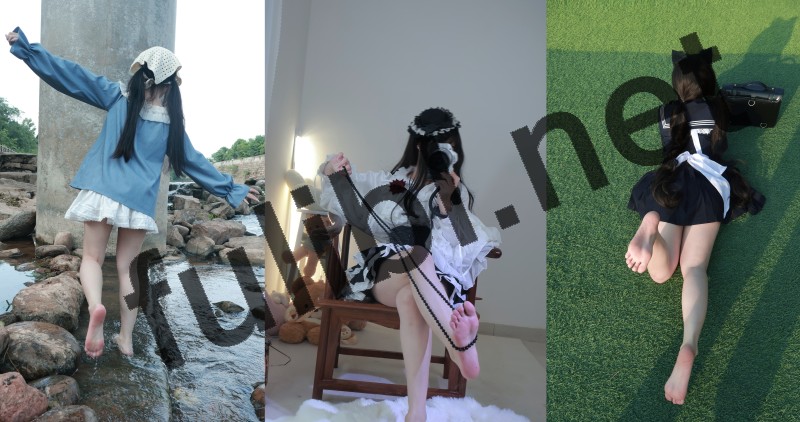 抖音26w粉网红@小羊蛋卷 足艺作品61套合集[757P/6.96G]