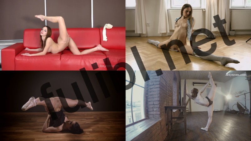 职业体操运动员们的高难度裸体瑜伽 第二弹[15V/14.7G]