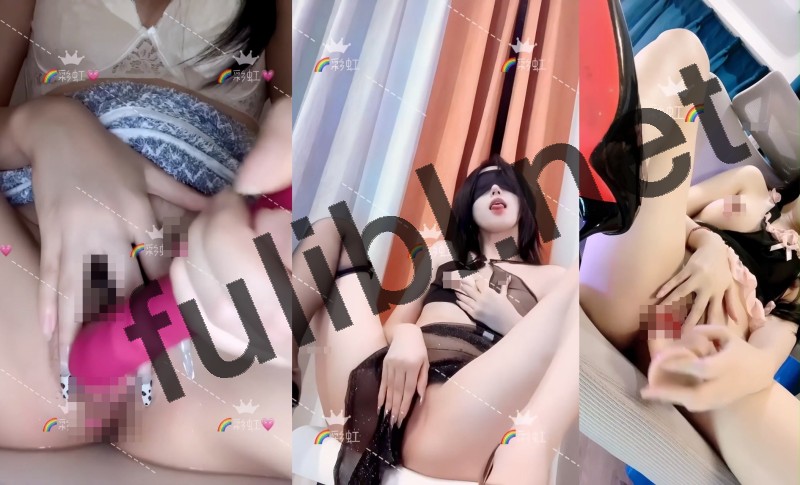 高颜值主播@吃定彩虹(甜桃11)跑车福利合集[43V/3.23G]