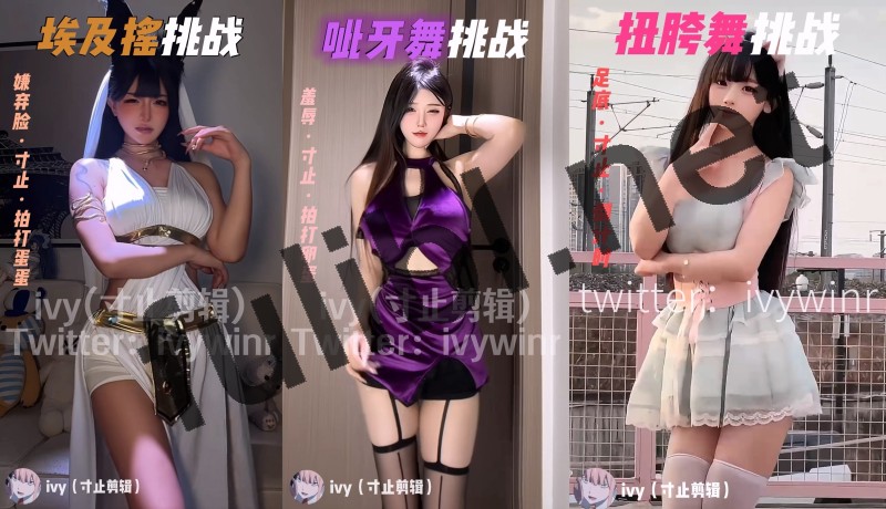 脑洞大佬@ivywinr 抖音风混剪合集 第二弹[26V/13.6G]