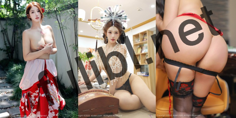 秀人网模特@金允希 内购+常规写真20套合集[1589P/16.6G]