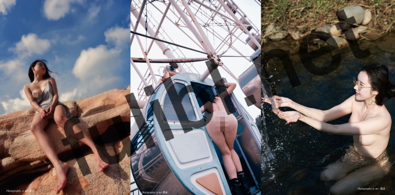 露出系摄影大佬@Mr.酒徒 人体写真作合集[2684P+6V/8.50G]