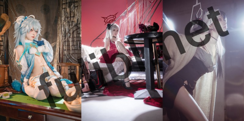 清纯系coser@矢量鱼 23套写真合集[774P/6.97G]