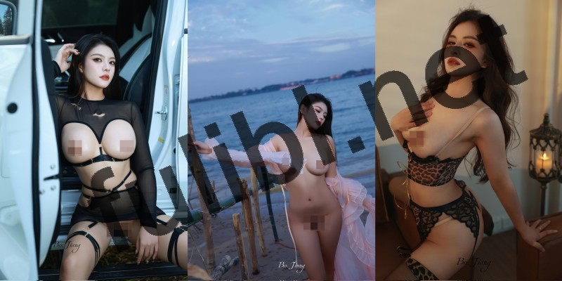 大佬女摄影师@波酱 人体写真作合集[802P+5V/1.35G]