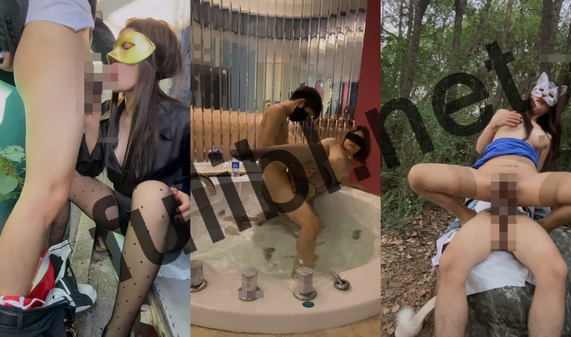 高质量风骚御姐@叶娇娇 尺度作合集[20V/15.8G]