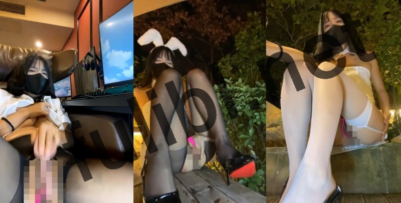 露出系黑长直@xiaolin 戴着跳蛋逛街尺度秀 第二弹[11V/10.4G]