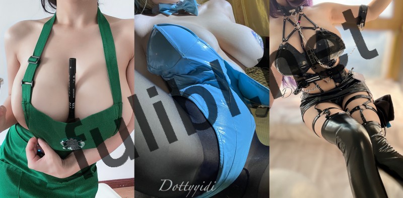 巨乳福利姬@一滴都不给你剩(Dottyyidi) 多平台视图合集[517P+56V/4.02G]