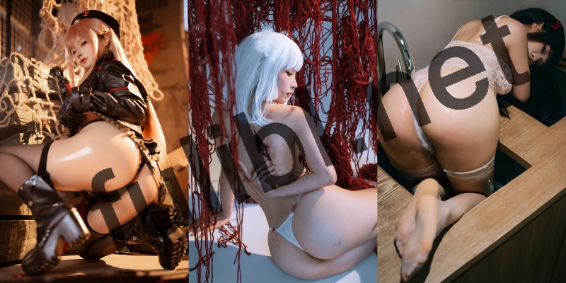 高质量coser@蠢沫沫 近期新作7套合集[1463P+2V/13.2G]