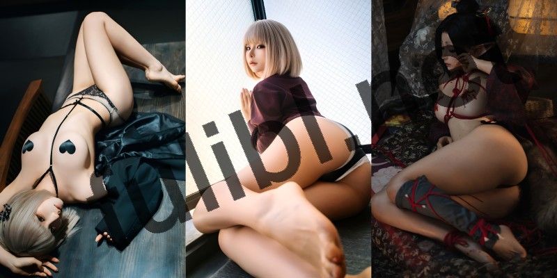 高质量coser@蠢沫沫 近期新作7套合集[1463P+2V/13.2G]