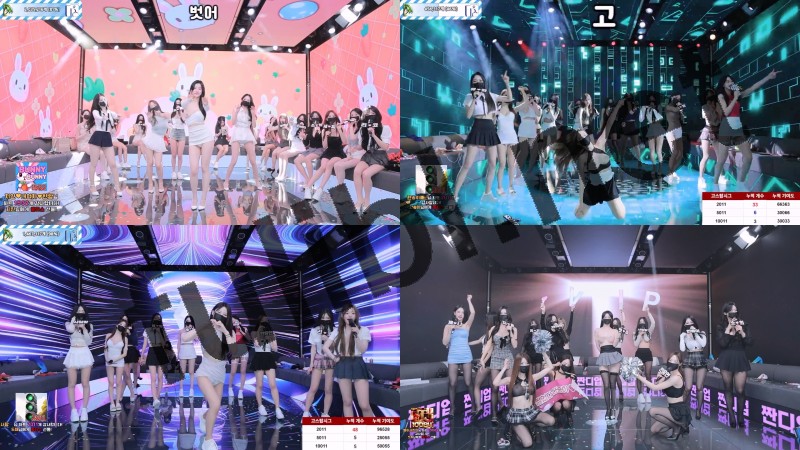 韩国综艺脱衣舞团@pandaclass(熊猫班)尺度福利秀第五季17期完整大合集[141V/910+55V/214G]