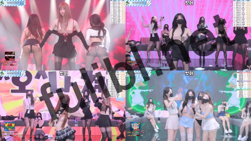 韩国综艺脱衣舞团@pandaclass(熊猫班)尺度福利秀第五季17期完整大合集[141V/910+55V/214G]