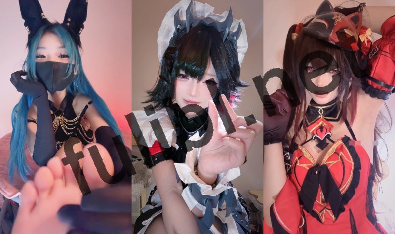 S女王洛丽塔@芃芃大人 耳骚与调教男奴定制作合集 第四弹[66V/16.2G]