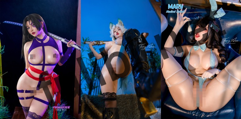 高颜值巨乳coser@TinyAsa 写真作品8套新作合集[502P+8V/15.8G]