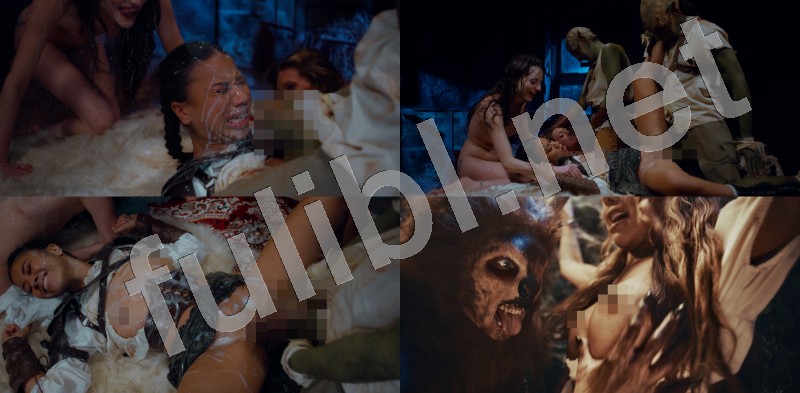 怪兽恐怖片 monsterporn 原版合集 第二弹[5V/17.5G]