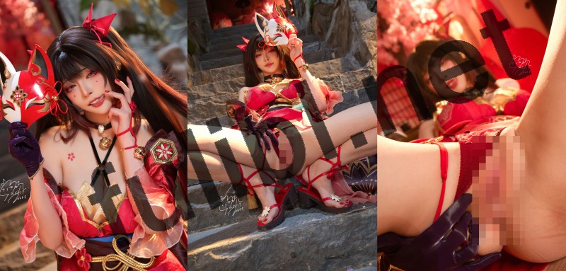 巨乳coser@Machi馬吉 尺度订阅3套新作合集[315P+1V/2.11G]
