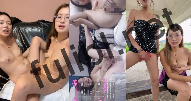 风骚百合@redrose520 露出翻车 尺度福利秀 第二弹[17V/7.17G]